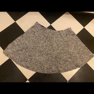 Gray skater skirt from Torrid, new without tags